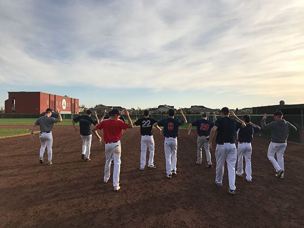 Pitching clinic