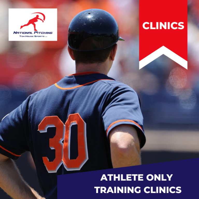 Athlete and Coach Performance Clinic ATHLETE National Pitching Tom