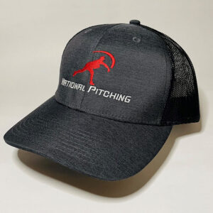 Trucker hat grey and black