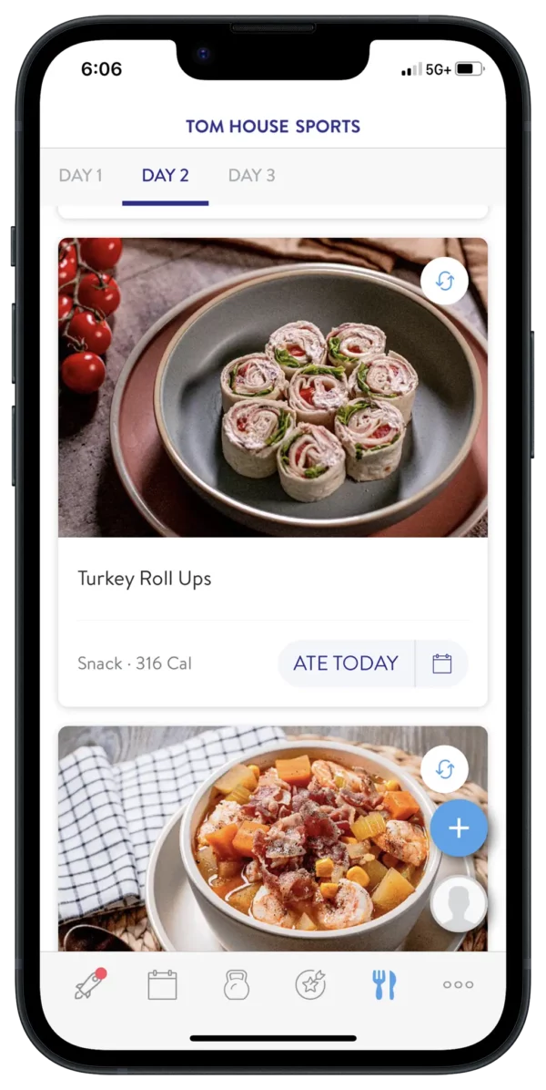 Nutrition app pic
