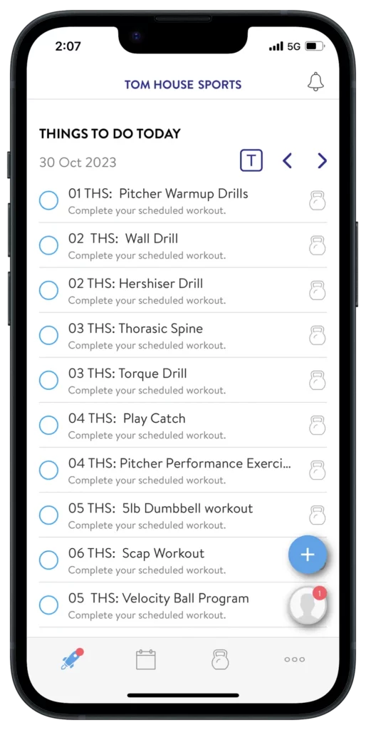 Things to do app pic