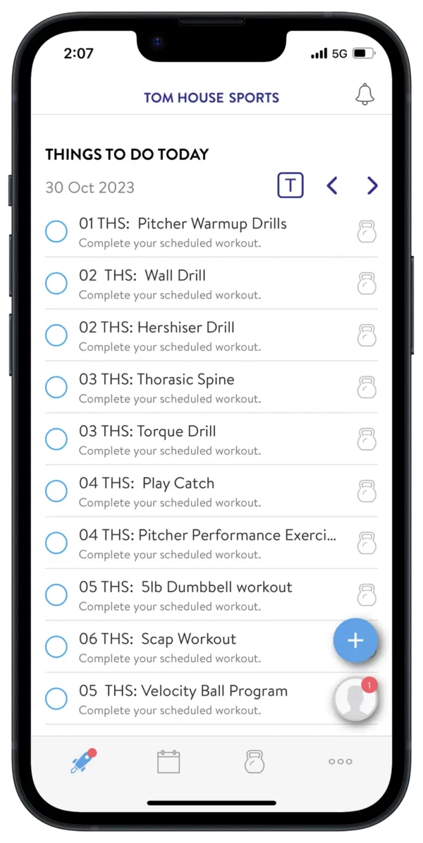 Things to do app pic