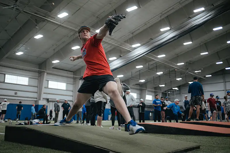 Pitcher on mound, Pitching lessons