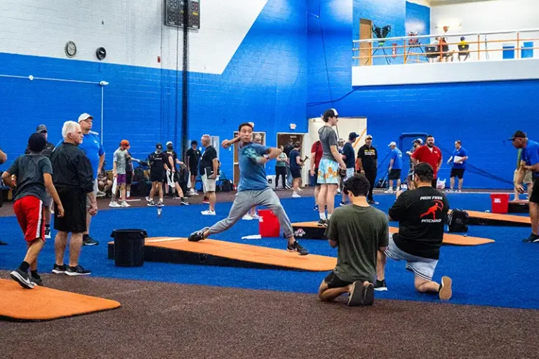 Pitching Coach, Pitching Camp, National Pitching